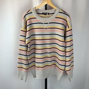 NWOT Velvet Heart Striped Long Sleeve Knit Sweater
